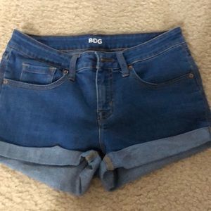 BDG Midrise Shorts